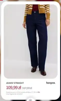 BonPrix Jeansy straight Bonprix oferta