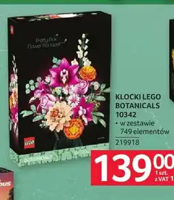 Selgros Klocki LEGO Botanicals 10342 oferta