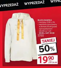 Selgros Bluza damska oferta