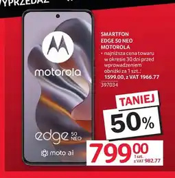 Selgros Smartfon Edge 50 Neo Motorola oferta