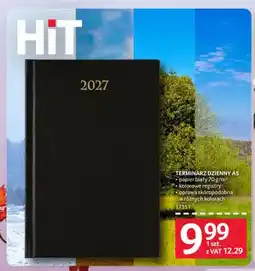 Selgros Terminarz dzienny A5 oferta