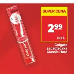 API MARKET Colgate szczoteczka Classic Hard oferta