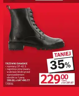 Selgros Trzewiki damskie oferta