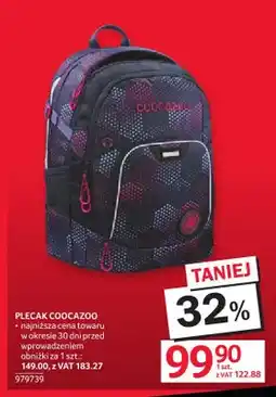 Selgros Plecak Coocazoo oferta
