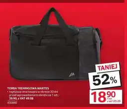 Selgros Torba treningowa Martes oferta