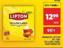 API MARKET Herbata Yellow Label Lipton oferta