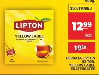 Herbata Yellow Label Lipton