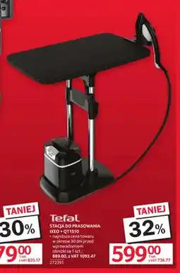Selgros Stacja do prasowania Ixeo + QT1510 Tefal oferta