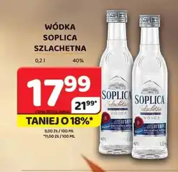 Delfin Wódka Soplica Szlachetna oferta