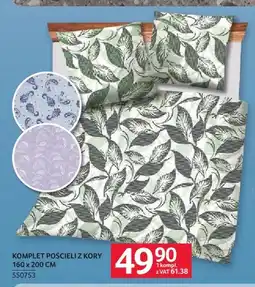 Selgros Komplet pościeli z kory 160x200 cm oferta
