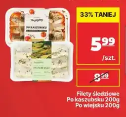 API MARKET Filety śledziowe po kaszubsku oferta