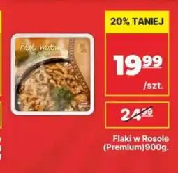 API MARKET Flaki w rosole Premium oferta