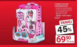 Selgros Figurka zestaw z jednorożcem Pets Alive oferta