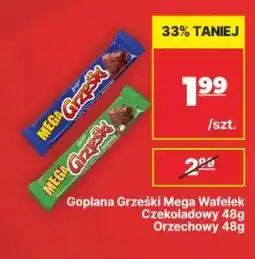 API MARKET Wafelek Grześki Mega czekoladowy oferta