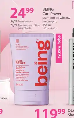 Hebe Szampon Being oferta