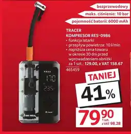 Selgros Kompresor RES-09B6 Tracer oferta