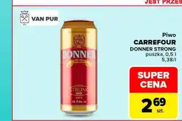 Carrefour Market Piwo Donner oferta