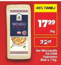 API MARKET Ser mozzarella blok OSM Hajnówka oferta