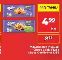 API MARKET Ciastka Pieguski Choco Cookie Milka oferta