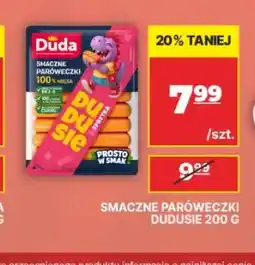 API MARKET Smaczne paróweczki Dudusie Duda oferta