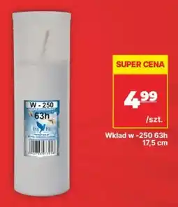 API MARKET Wkład do zniczy W-250 63h 17,5 cm oferta