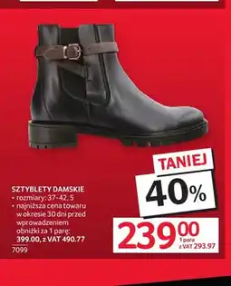 Selgros Sztyblety damskie oferta