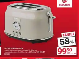Selgros Toster Dorset Haden oferta