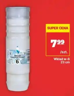 API MARKET Wkład do zniczy W-6 23 cm oferta