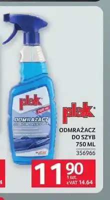 Selgros Odmrażacz do szyb Plak oferta