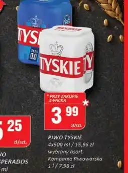 Chorten Piwo Tyskie oferta
