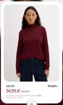 BonPrix Sweter Bonprix oferta