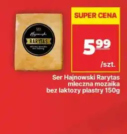 API MARKET Ser Hajnowski Rarytas mleczna mozaika bez laktozy w plastrach oferta