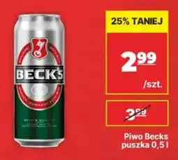 API MARKET Piwo Beck's oferta