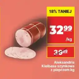 API MARKET Kiełbasa szynkowa z pieprzem Aleksandria oferta