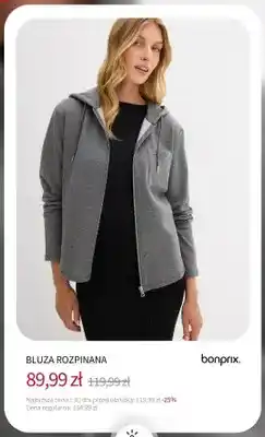 Bluza rozpinana Bonprix