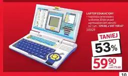 Selgros Laptop edukacyjny oferta