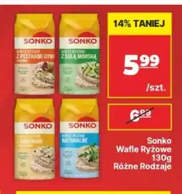 API MARKET Wafle ryżowe z pestkami dyni Sonko oferta