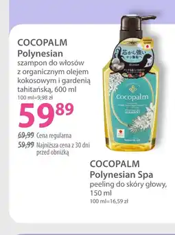Hebe Peeling do włosów Cocopalm oferta