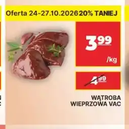 API MARKET Wątroba wieprzowa vac oferta