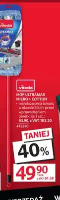 Selgros Mop Ultramax Micro + Cotton Vileda oferta
