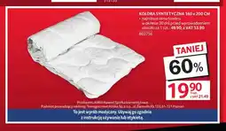 Selgros Kołdra syntetyczna 160x200 cm oferta