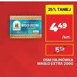 API MARKET Masło Extra OSM Hajnówka oferta