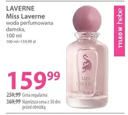 Hebe Woda perfumowana damska Laverne oferta