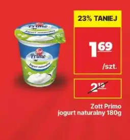 API MARKET Jogurt naturalny Zott Primo oferta