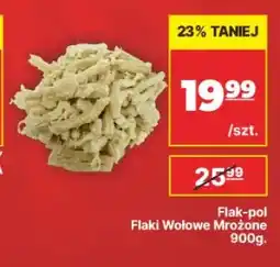 API MARKET Flaki wołowe mrożone Flak-pol oferta