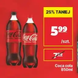 API MARKET Napój gazowany Coca-Cola oferta