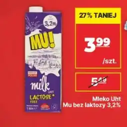 API MARKET Mleko UHT bez laktozy Mu! 3,2% oferta