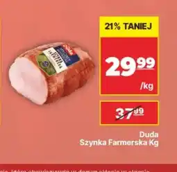 API MARKET Szynka farmerska Duda oferta