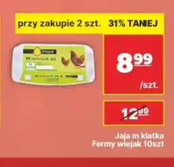 API MARKET Jajka kurze M klatka Fermy Wiejak oferta