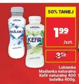 API MARKET Maślanka naturalna Lubianka oferta